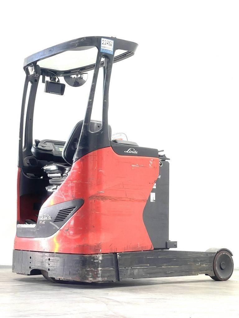 Linde R16HD-01-1120 Työntömastotrukit