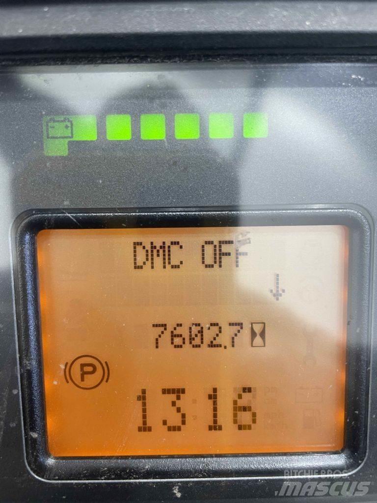 Linde R16HD-01-1120 Työntömastotrukit