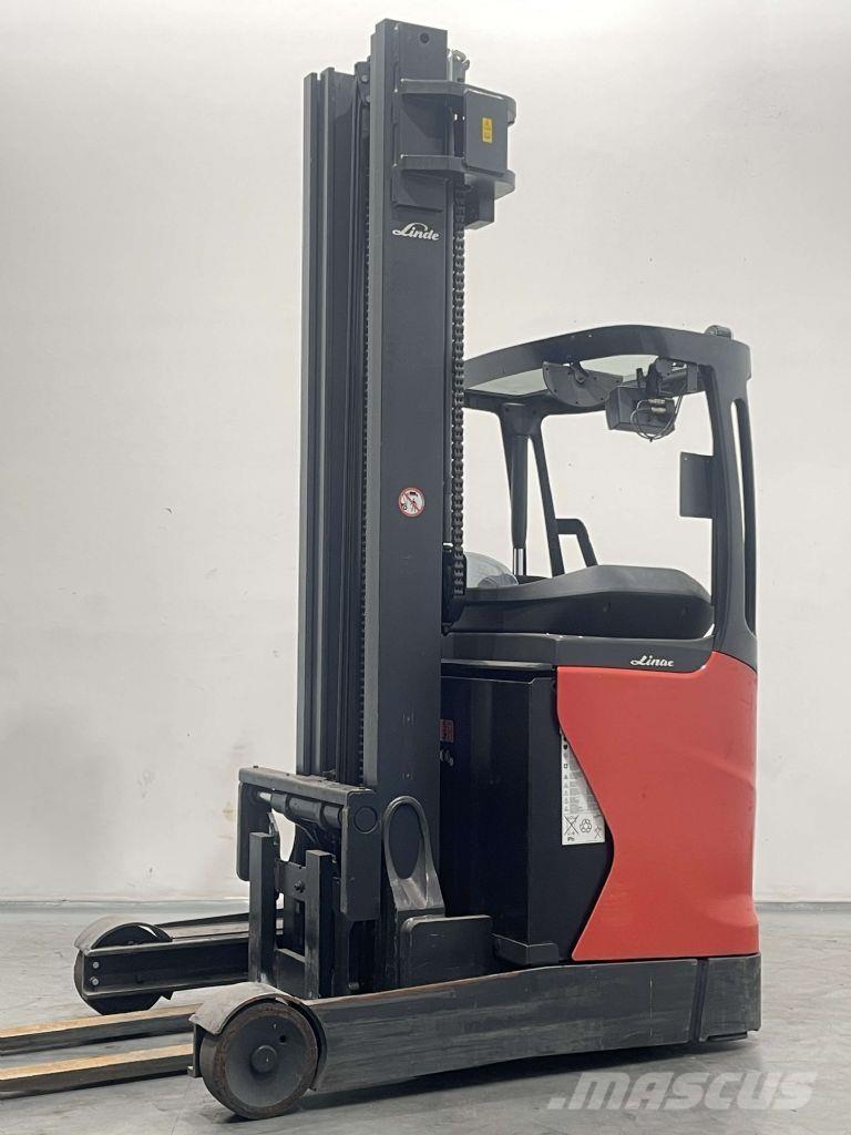 Linde R16HD-01-1120 Työntömastotrukit
