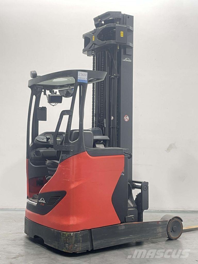 Linde R16HD-01-1120 Työntömastotrukit