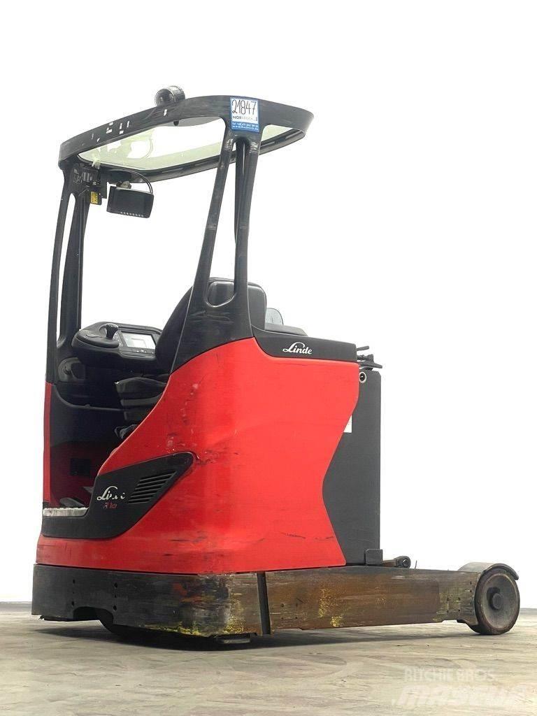 Linde R16HD-1120 Työntömastotrukit