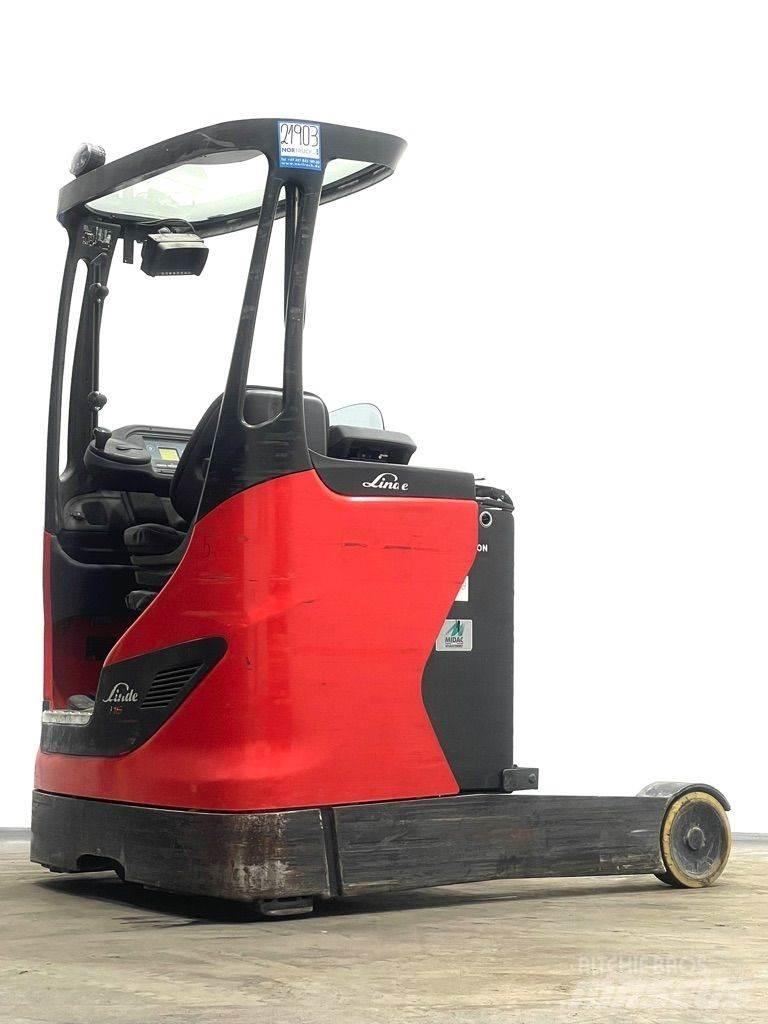 Linde R16HD-1120 Työntömastotrukit