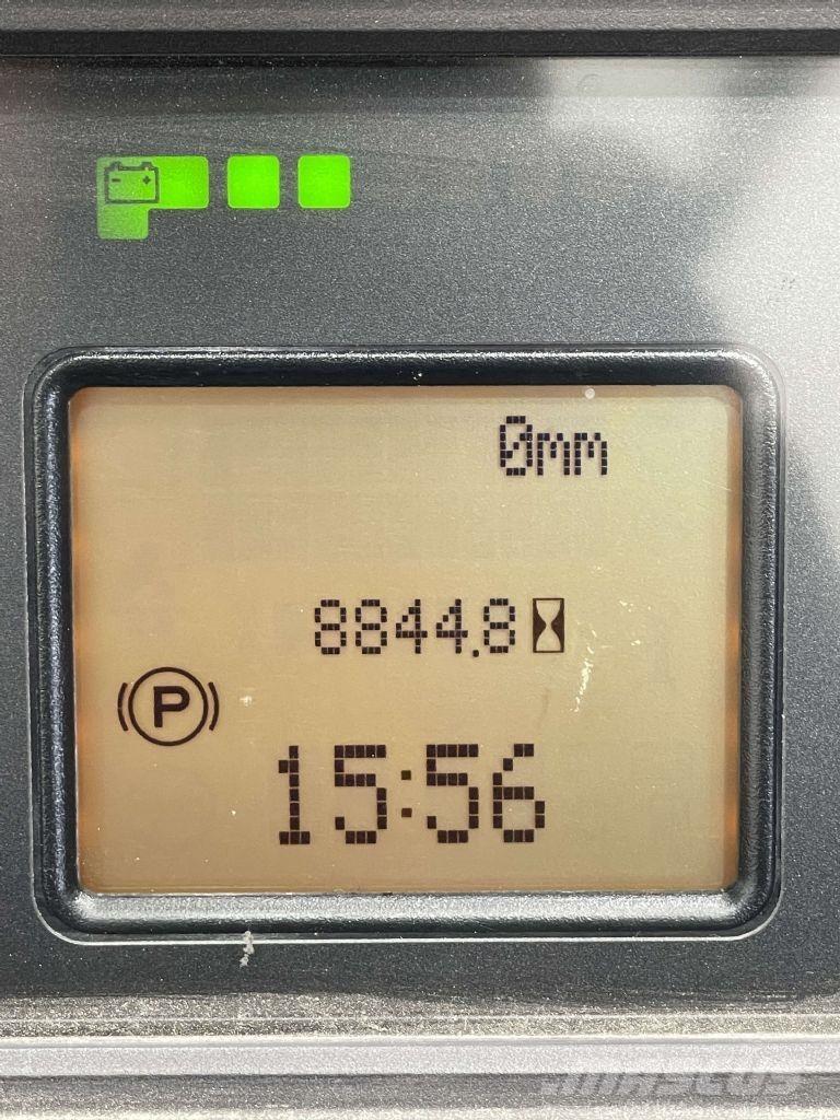 Linde R16HD-1120 Työntömastotrukit