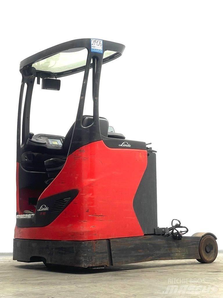 Linde R16HD-1120 Työntömastotrukit