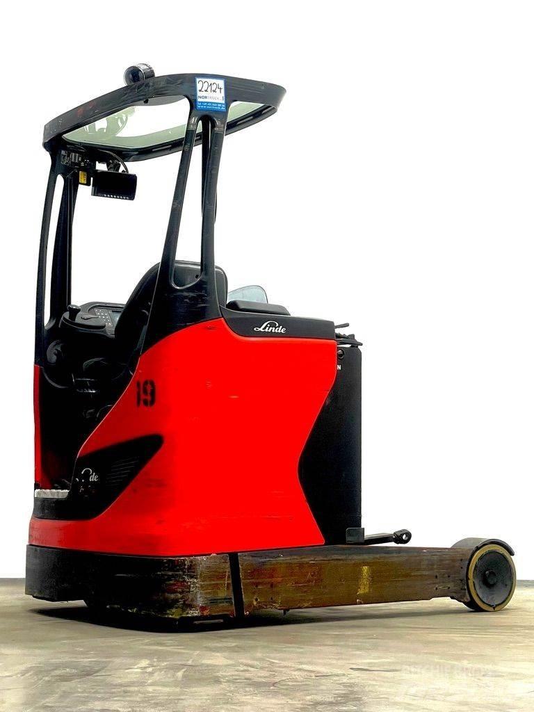 Linde R16HD-1120 Työntömastotrukit