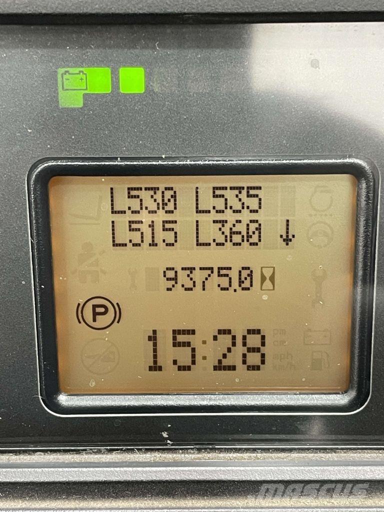 Linde R16HD-1120 Työntömastotrukit