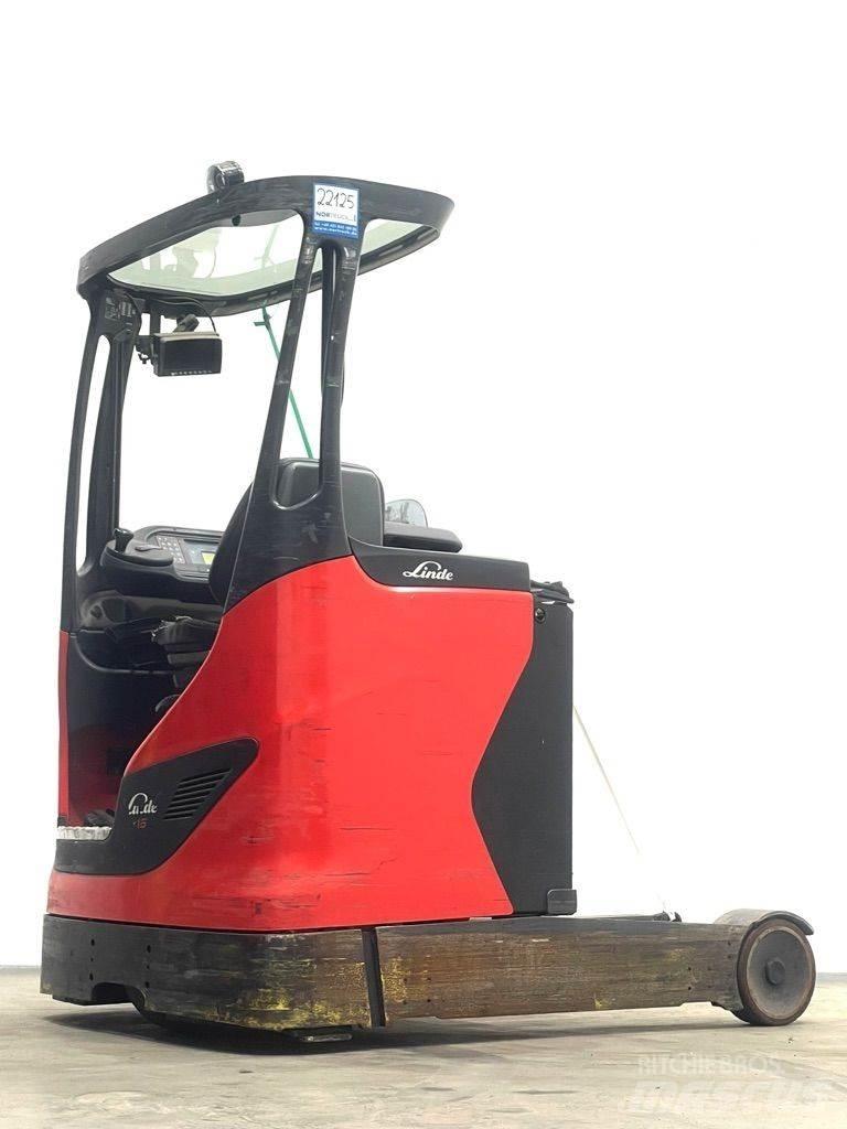 Linde R16HD-1120 Työntömastotrukit