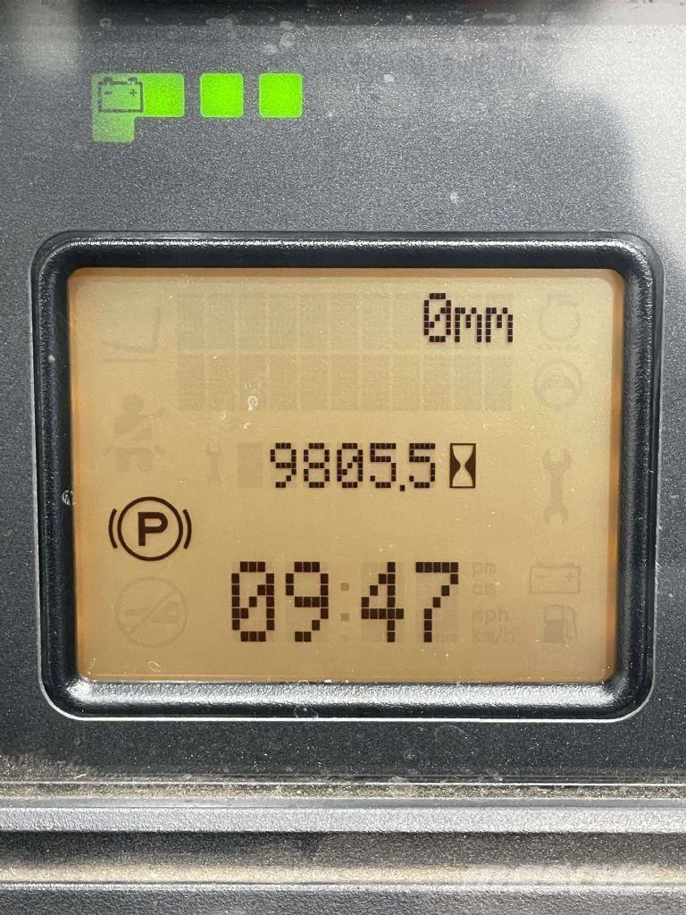 Linde R16HD-1120 Työntömastotrukit