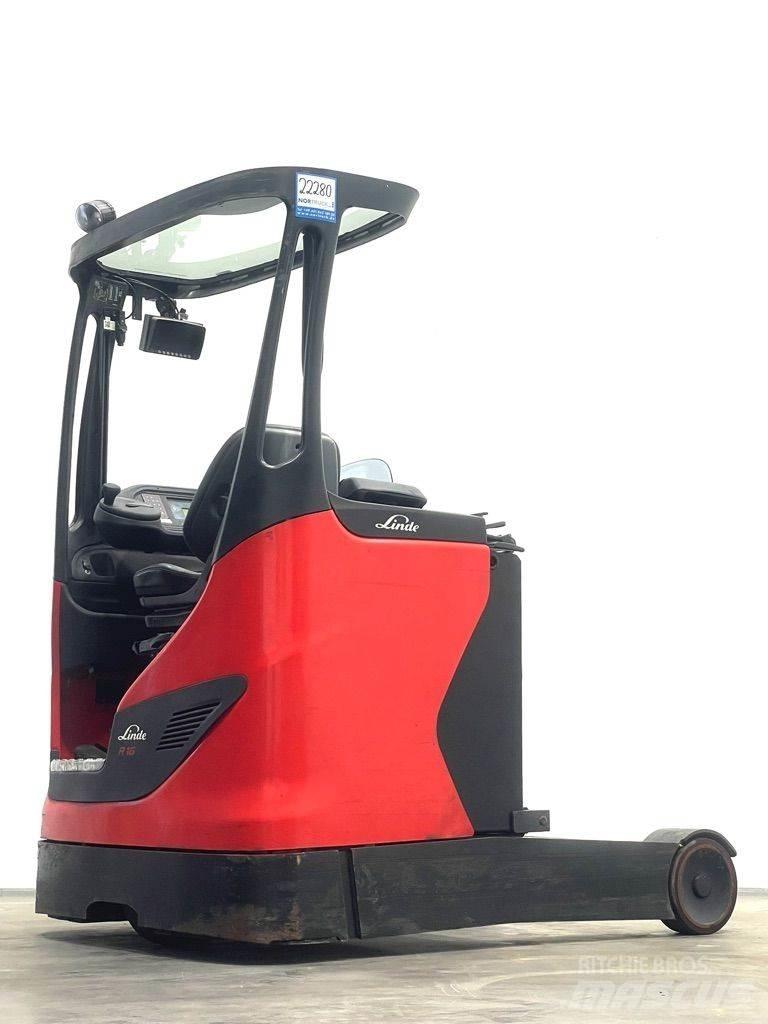 Linde R16HD-1120 Työntömastotrukit