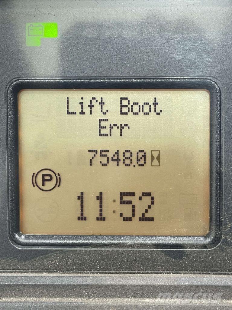 Linde R16HD-1120 Reach trucks