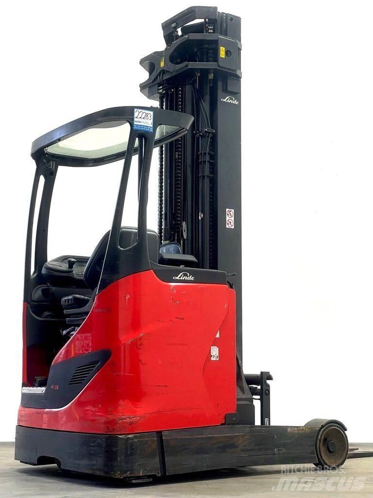 Linde R16HD-1120 Työntömastotrukit