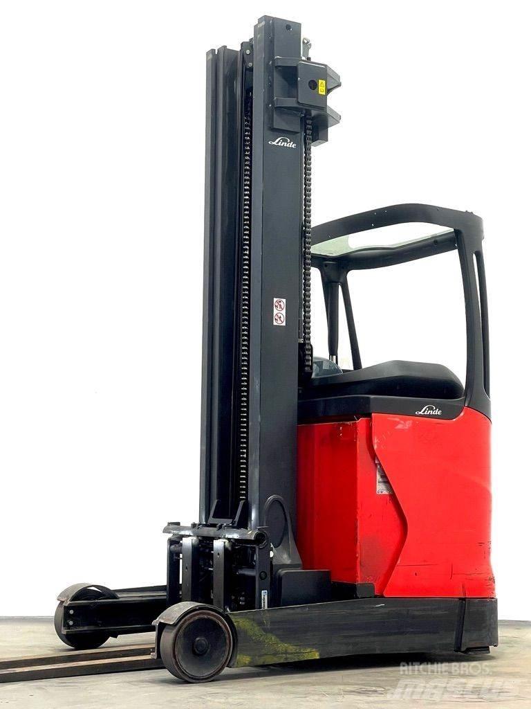 Linde R16HD-1120 Työntömastotrukit