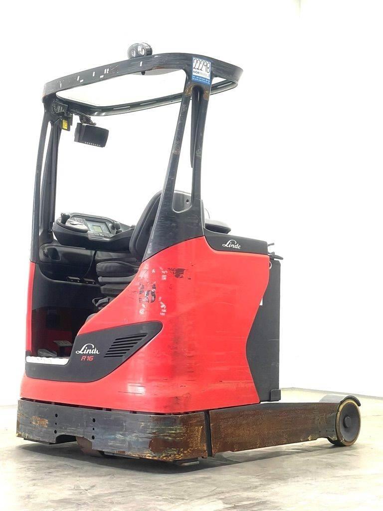 Linde R16HD-1120 Työntömastotrukit