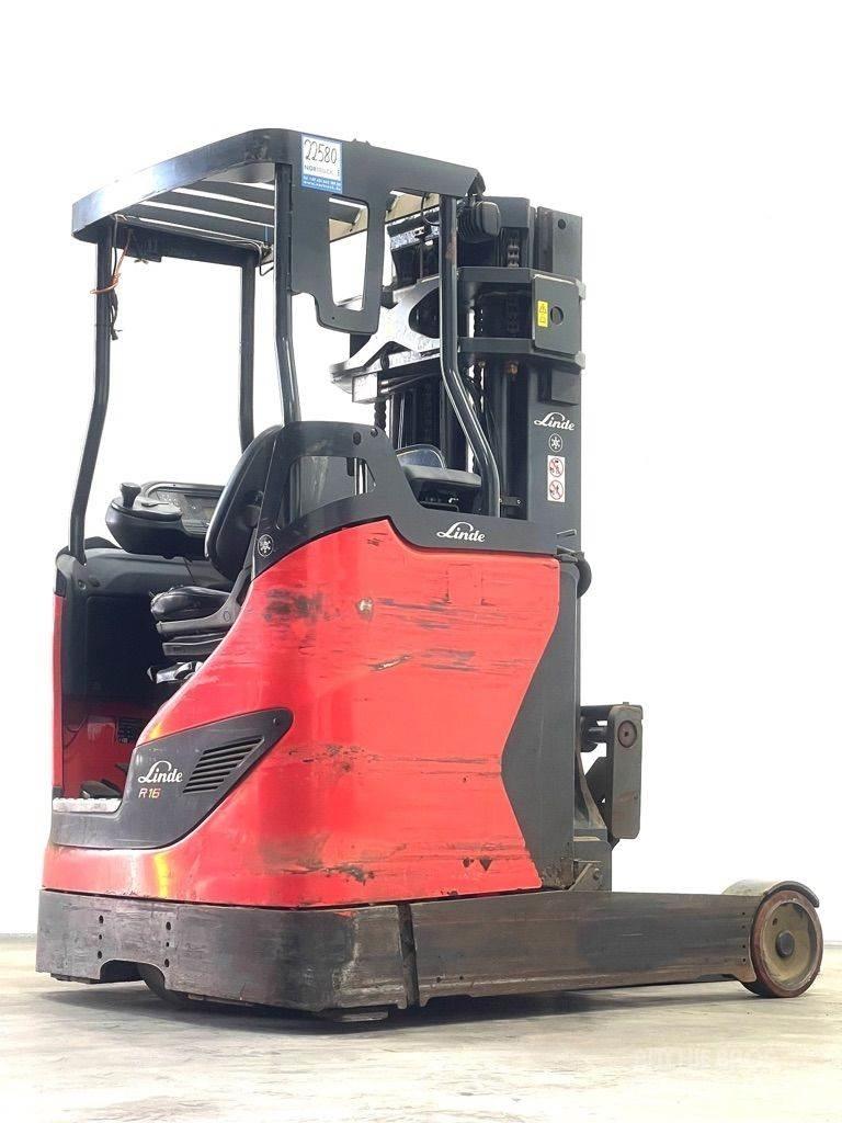 Linde R16HD-1120 Työntömastotrukit