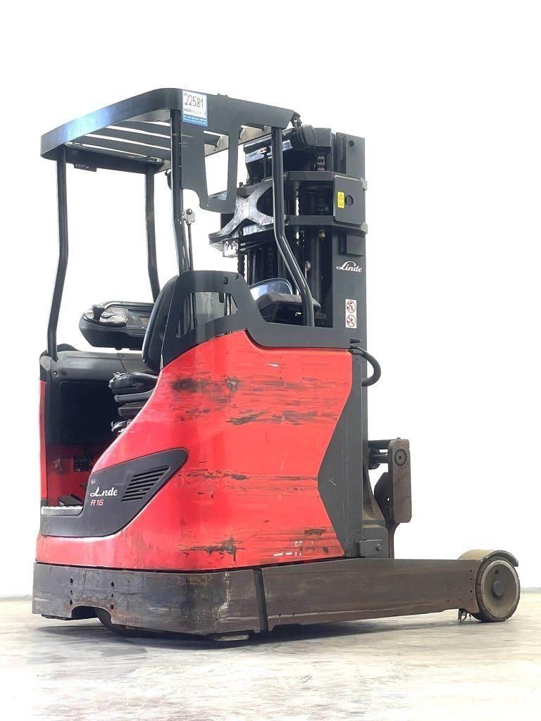 Linde R16HD-1120 Työntömastotrukit