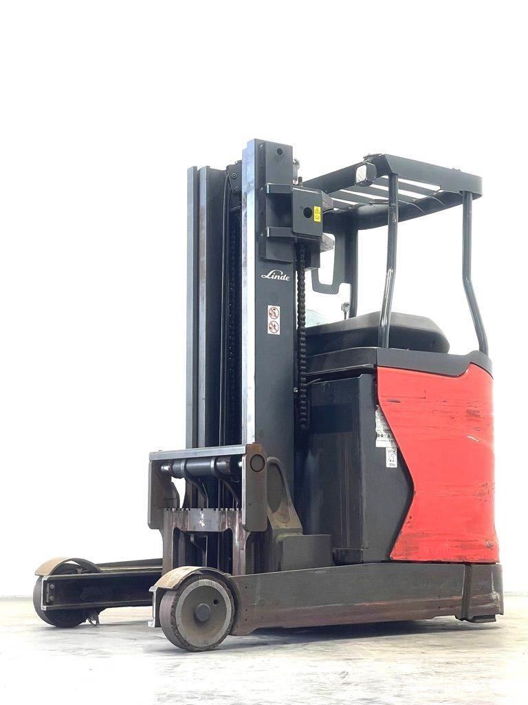 Linde R16HD-1120 Työntömastotrukit