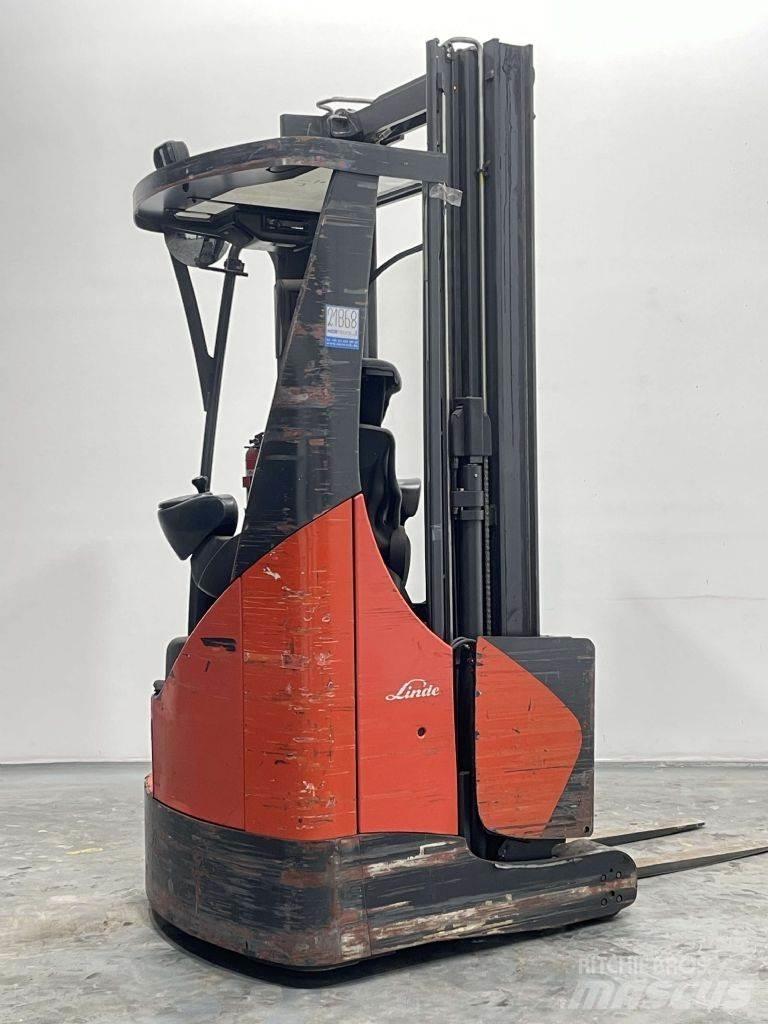 Linde R16X-03-116 Työntömastotrukit