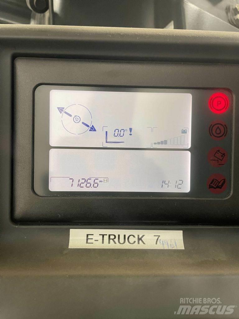 Linde R16X-03-116 Työntömastotrukit