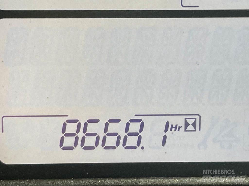 Linde R17X-116 Työntömastotrukit