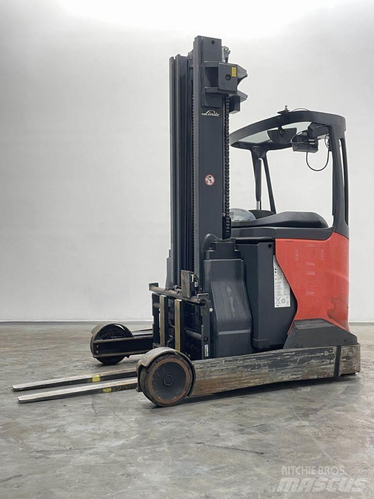 Linde R20-01-1120 Työntömastotrukit