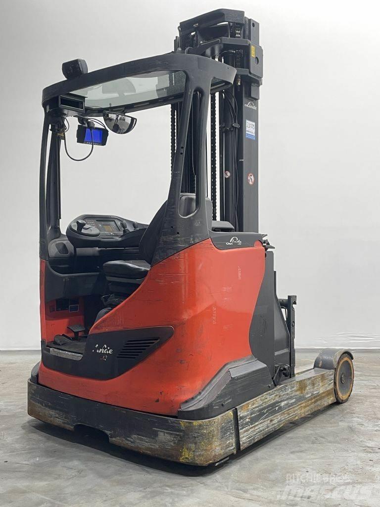 Linde R20-01-1120 Työntömastotrukit