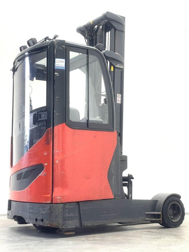 Linde R20G-01-1120 Työntömastotrukit