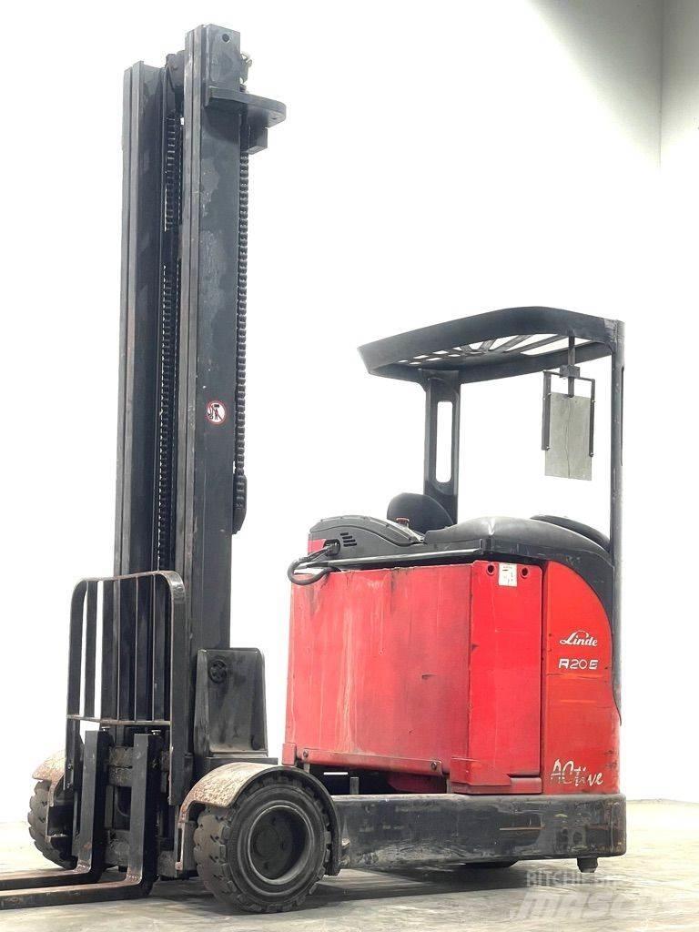 Linde R20G-115 Työntömastotrukit