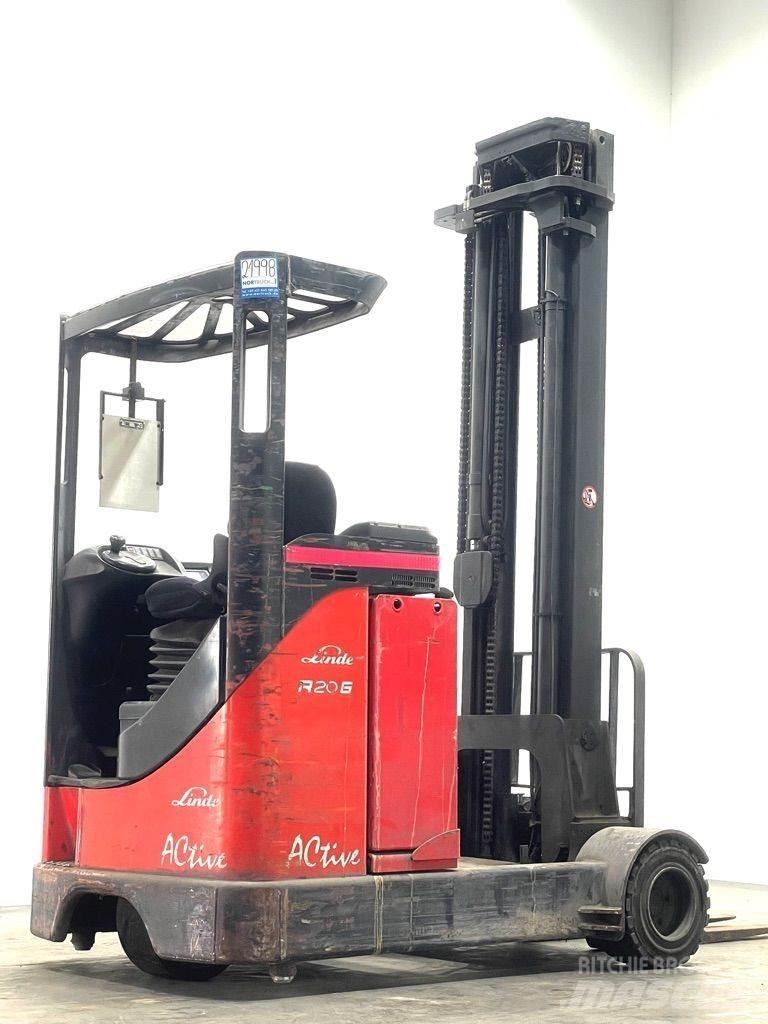 Linde R20G-115 Työntömastotrukit