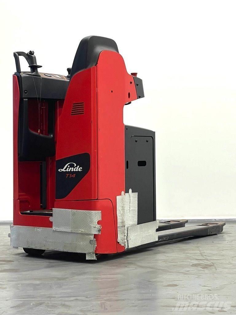 Linde T14S-1154 Lavansiirtotrukit