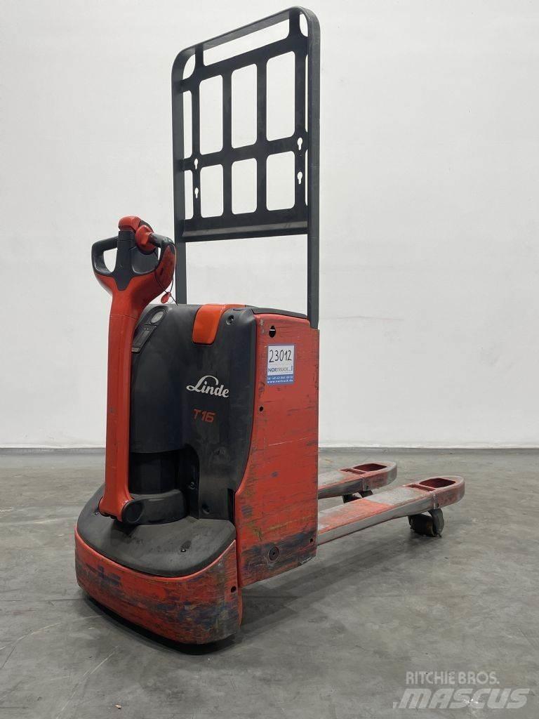 Linde T16-1152 Lavansiirtotrukit