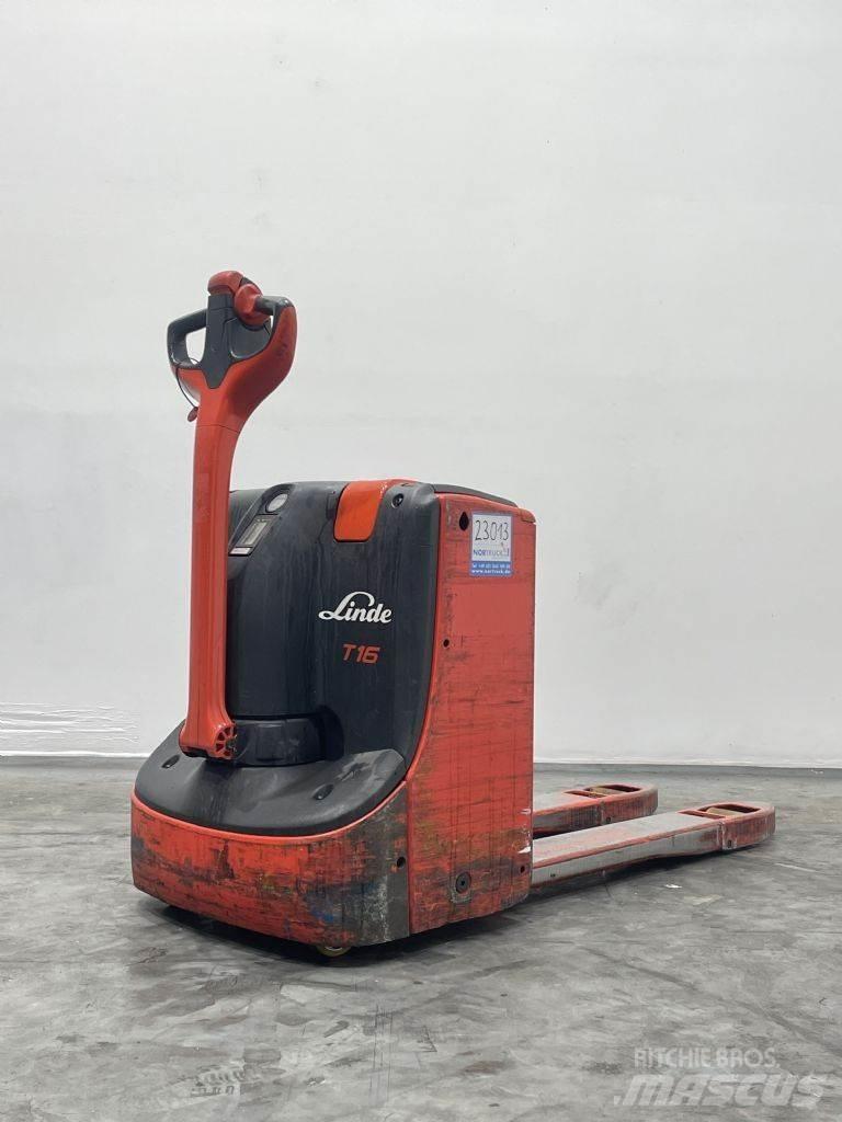 Linde T16-1152 Lavansiirtotrukit