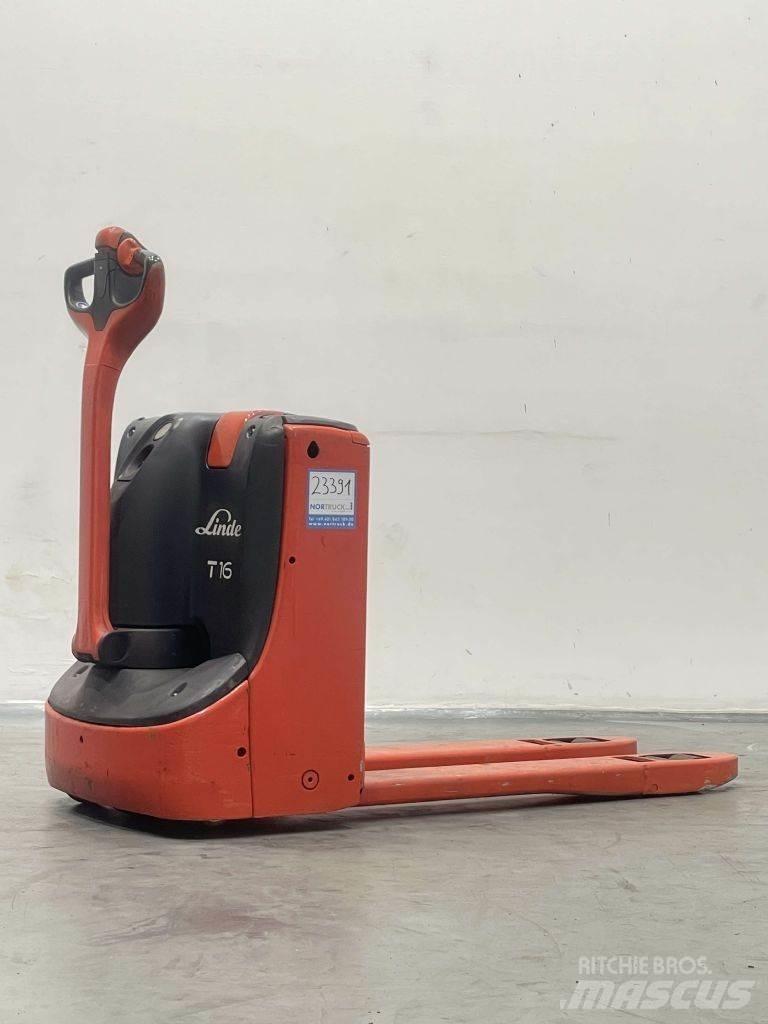 Linde T16-1152 Lavansiirtotrukit
