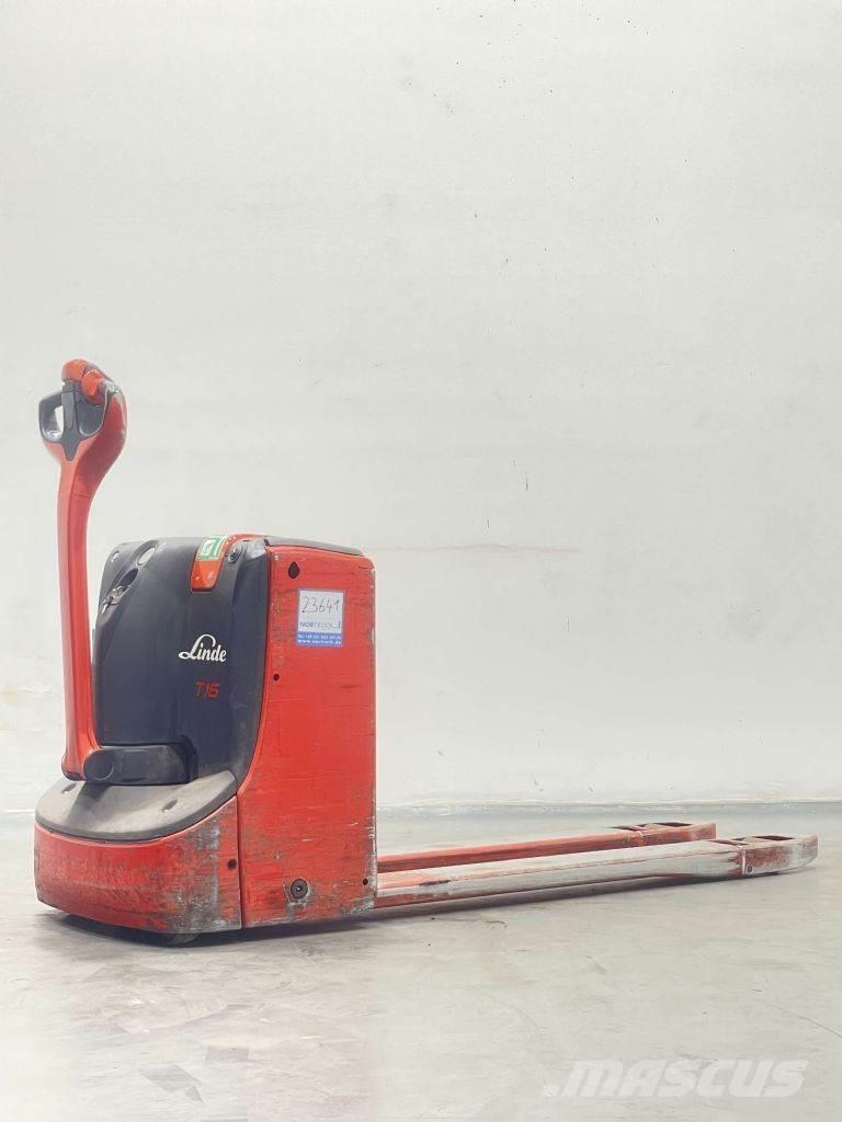 Linde T16-1152 Lavansiirtotrukit