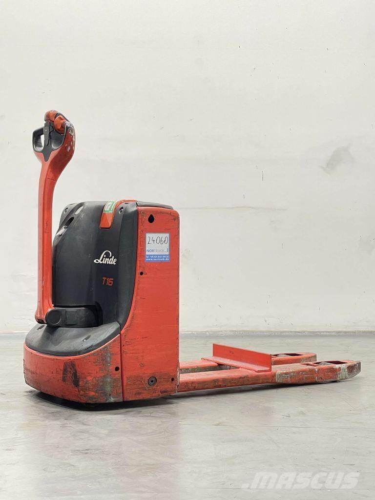 Linde T16-1152 Lavansiirtotrukit