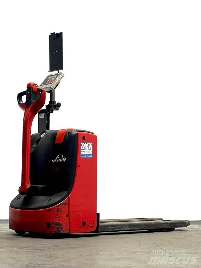 Linde T16-1152 Li-ION Lavansiirtotrukit