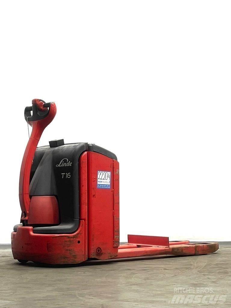 Linde T16-360 Lavansiirtotrukit