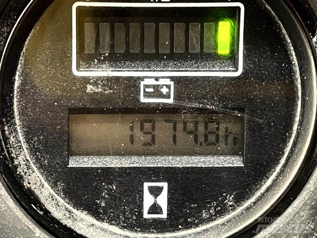 Linde T16-360 Lavansiirtotrukit