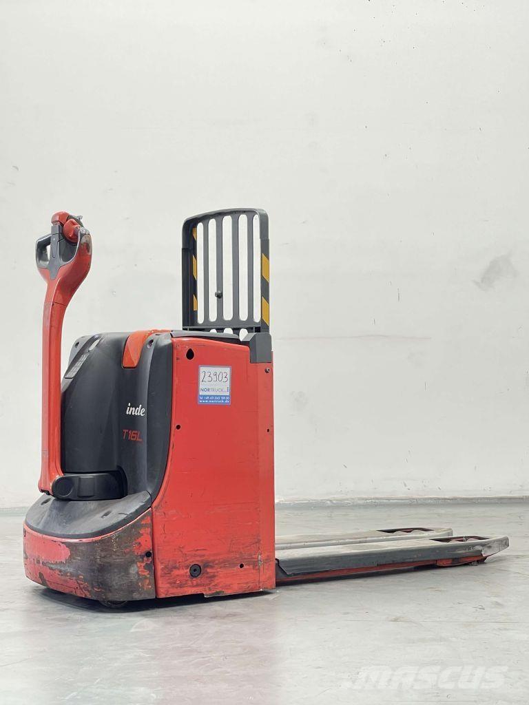 Linde T16L-1152 Lavansiirtotrukit