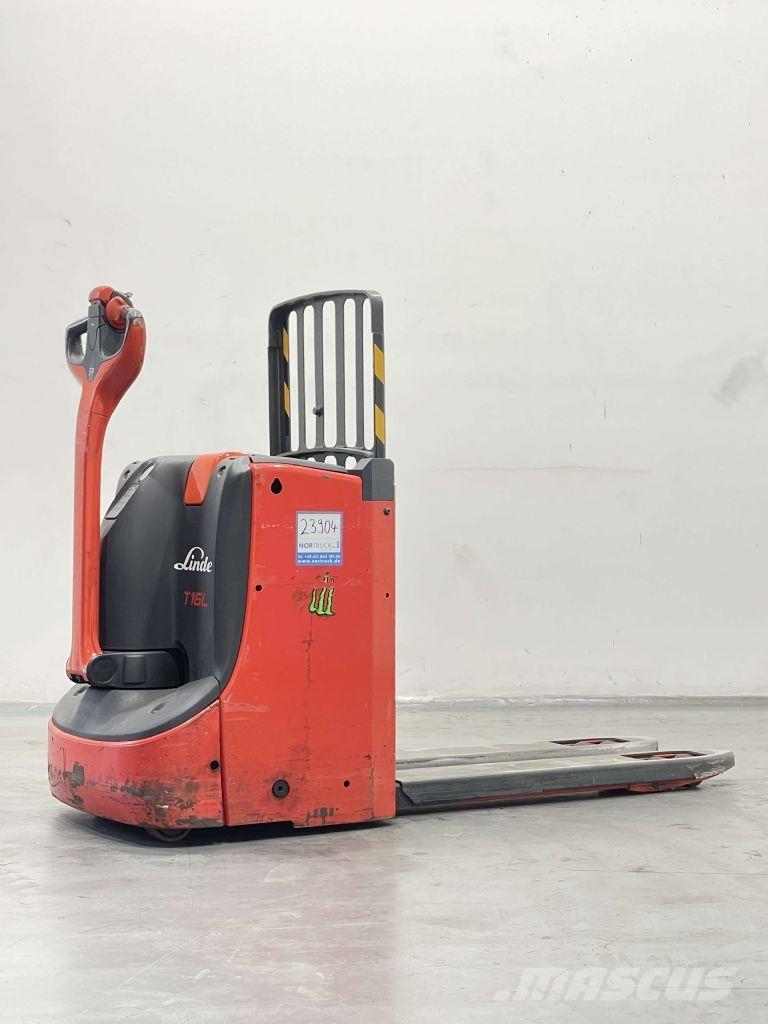 Linde T16L-1152 Lavansiirtotrukit