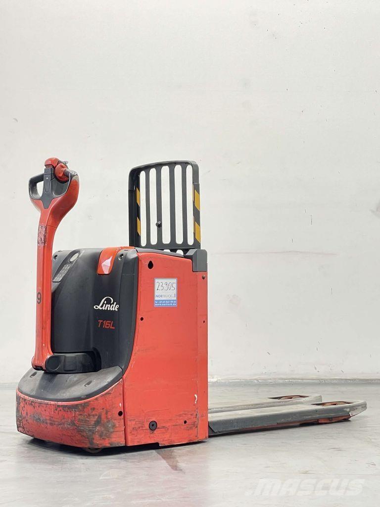 Linde T16L-1152 Lavansiirtotrukit