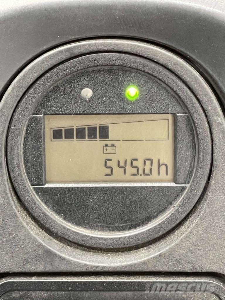 Linde T16L-1152 Lavansiirtotrukit