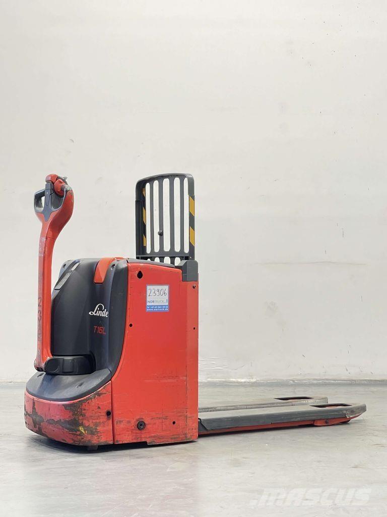 Linde T16L-1152 Lavansiirtotrukit