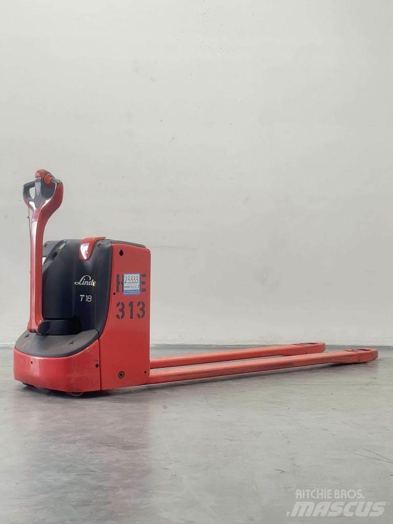Linde T18-1152 Lavansiirtotrukit