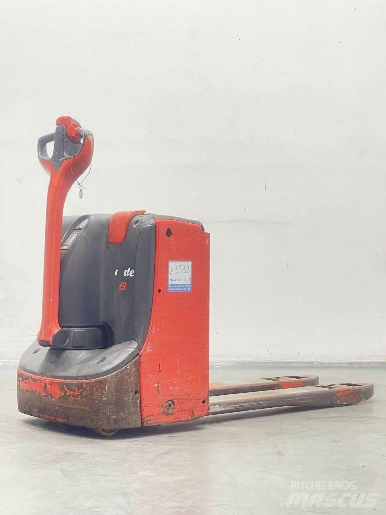 Linde T18-1152 Lavansiirtotrukit