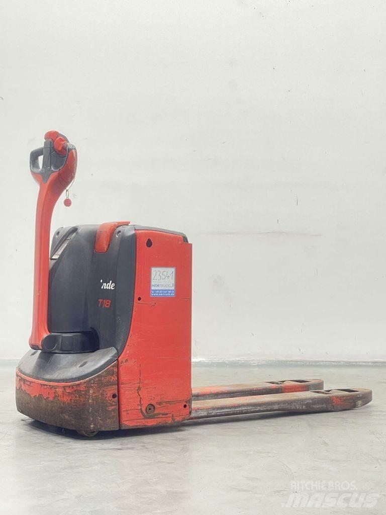 Linde T18-1152 Lavansiirtotrukit