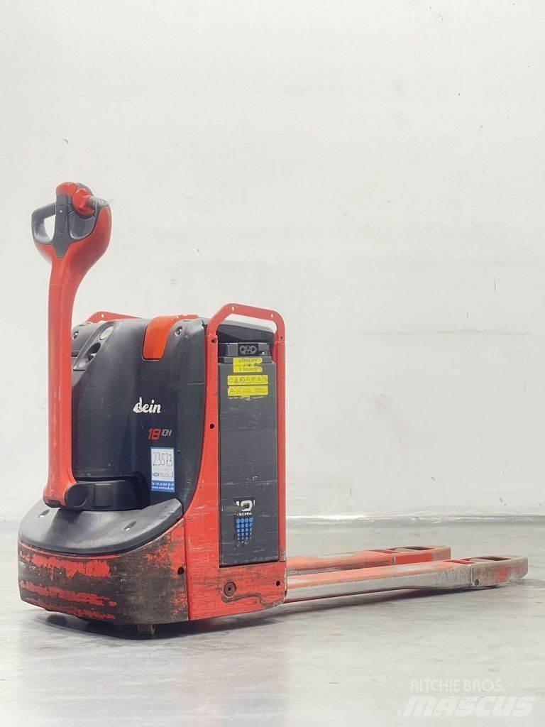 Linde T18-1152-Li-Ion Lavansiirtotrukit