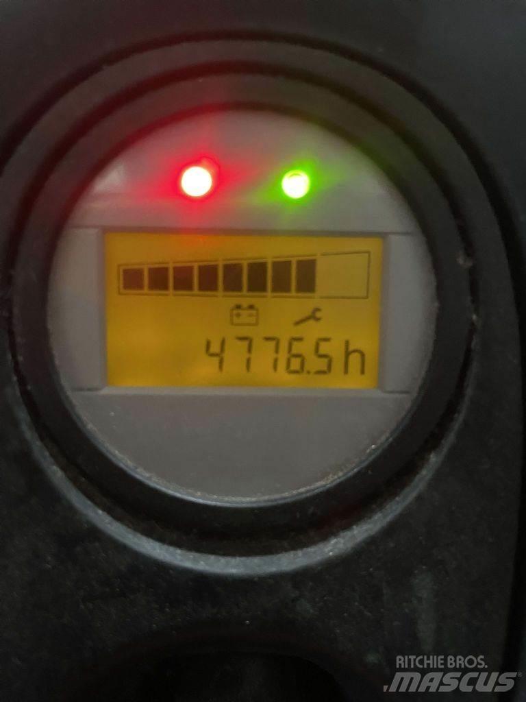 Linde T18-1152-Li-Ion Lavansiirtotrukit