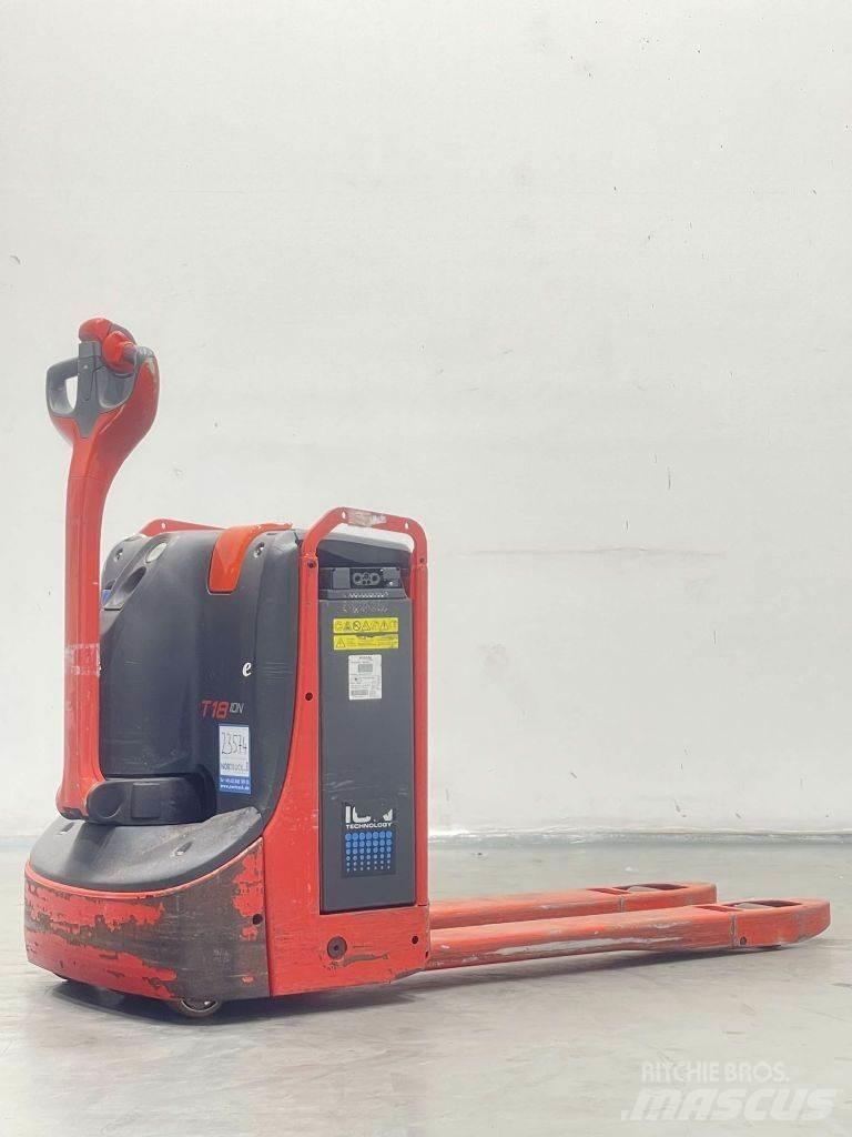 Linde T18-1152-Li-Ion Lavansiirtotrukit