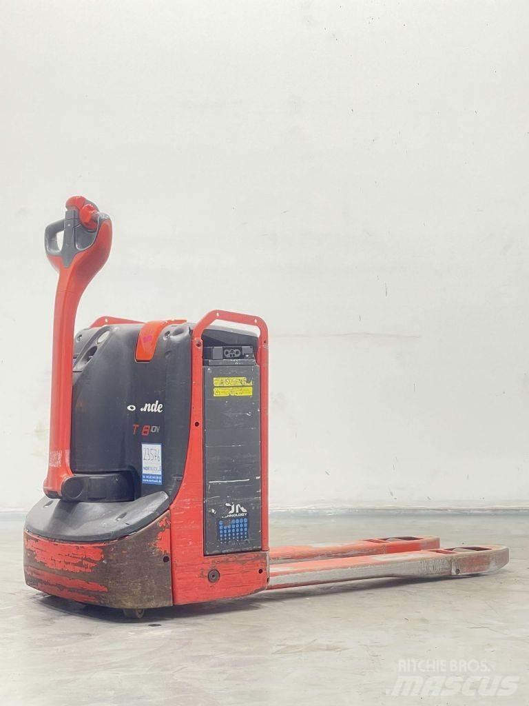Linde T18-1152-Li-Ion Lavansiirtotrukit