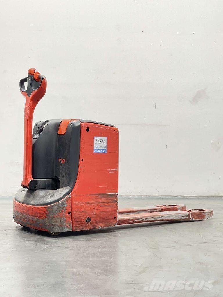 Linde T18-1152-Li-Ion Lavansiirtotrukit